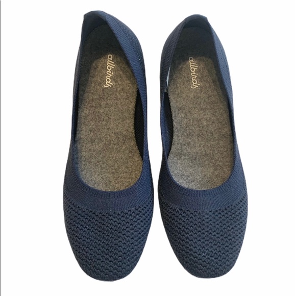 Allbirds Tree Breezers Flats size W 8.5 like new - Picture 2 of 8